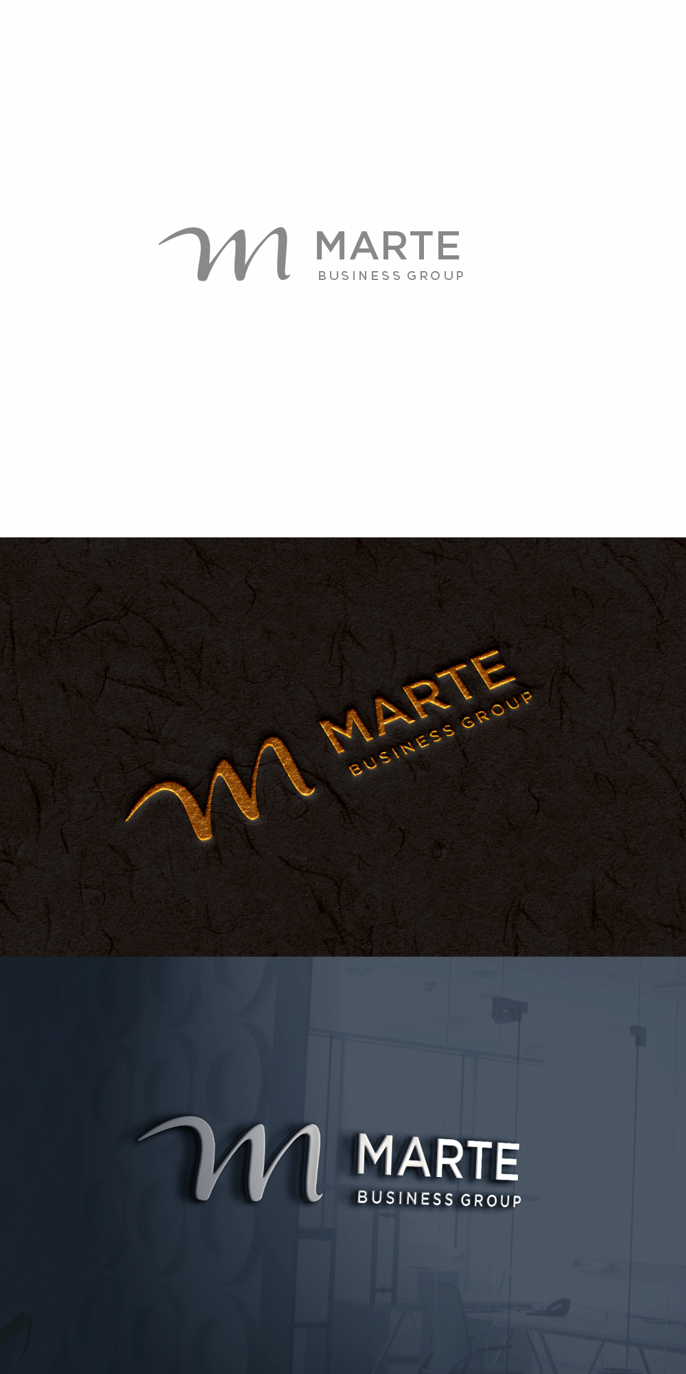 Diseño de Logo por ciolena para Marte Business Group | Diseño #27082134