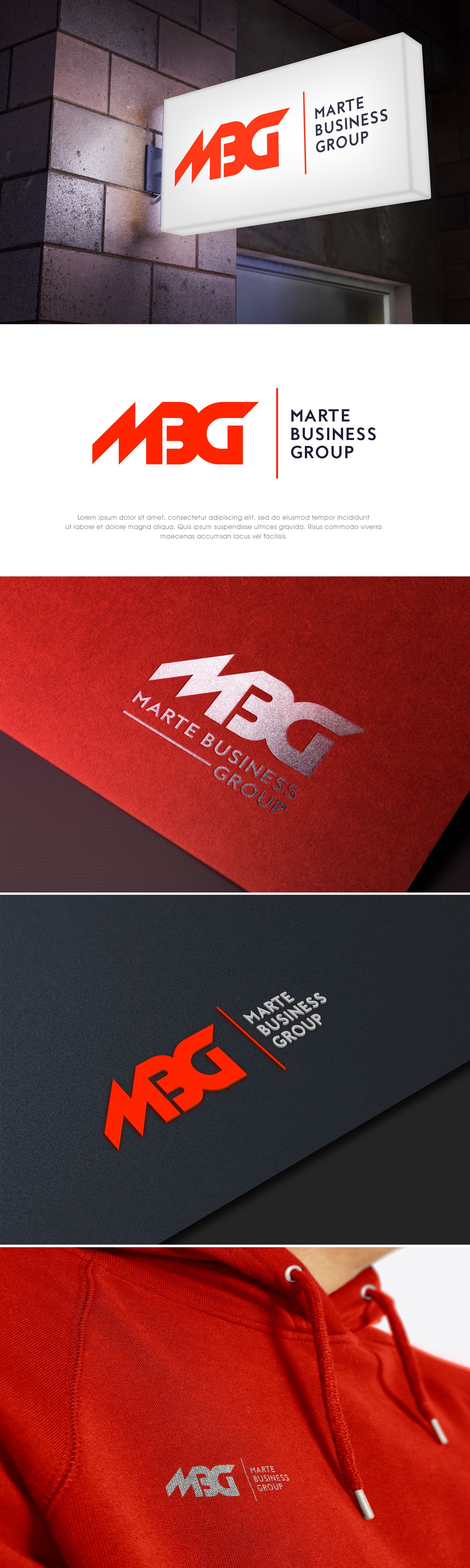 Design de Logo par RD Brand Architects pour Marte Business Group | Design #27083923