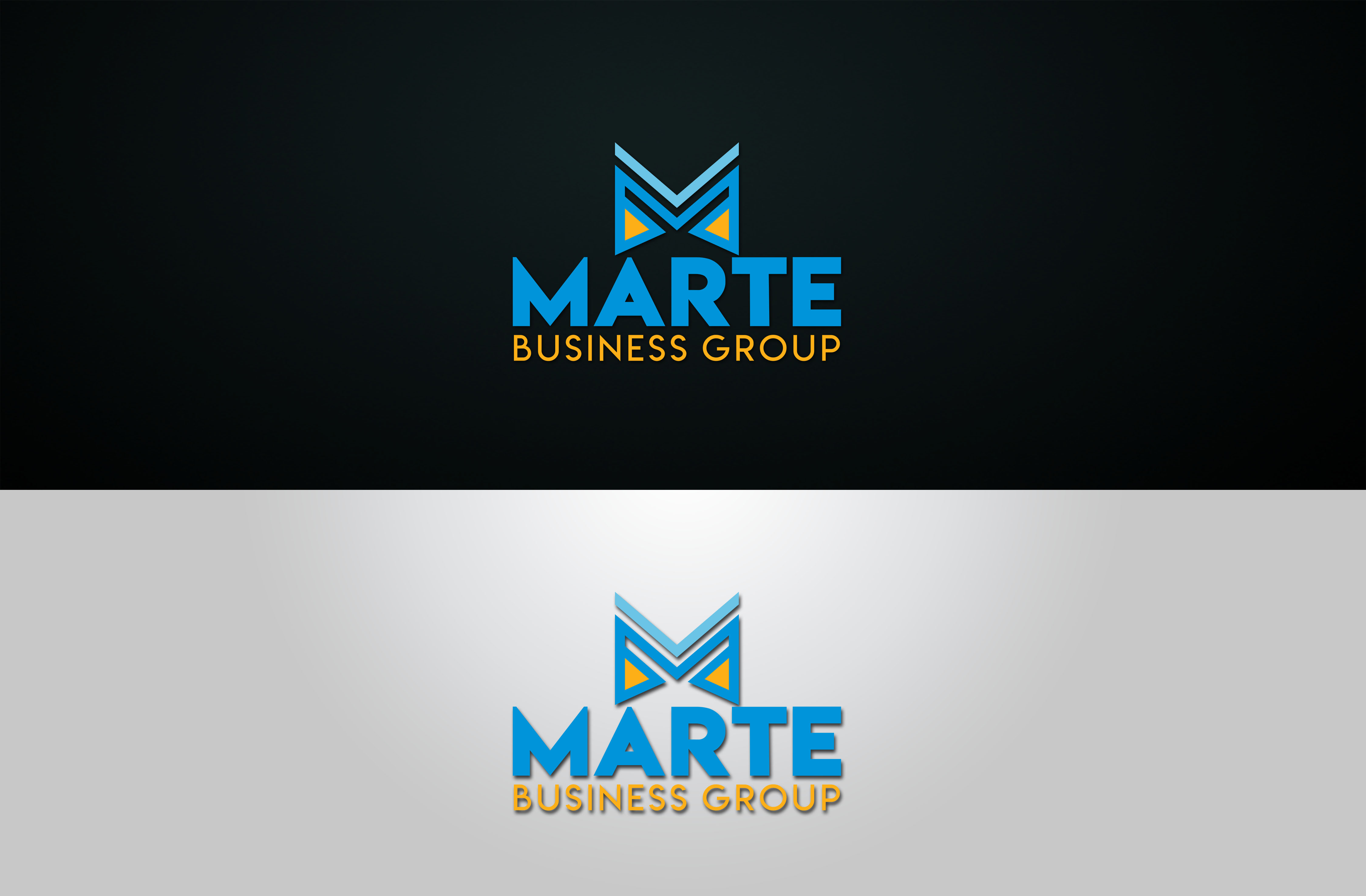 Logo Design by Emran Ali for Marte Business Group | Design #27056277