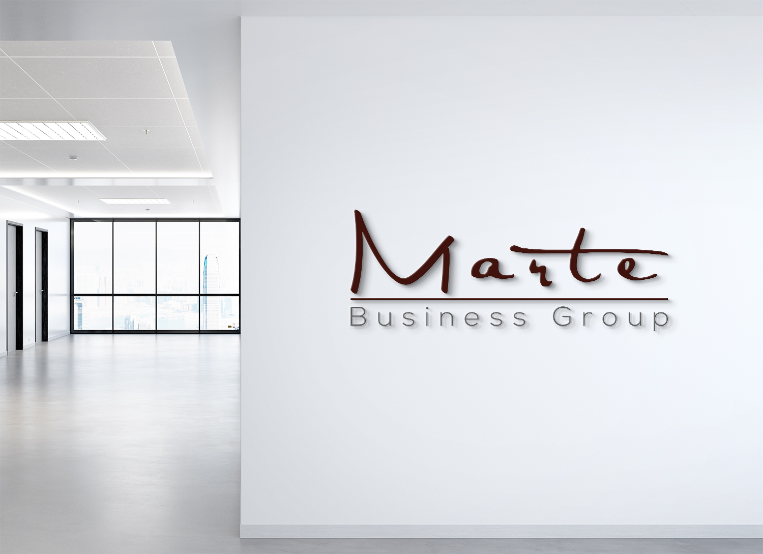 Logo Design by Deziners Zone for Marte Business Group | Design #27056902