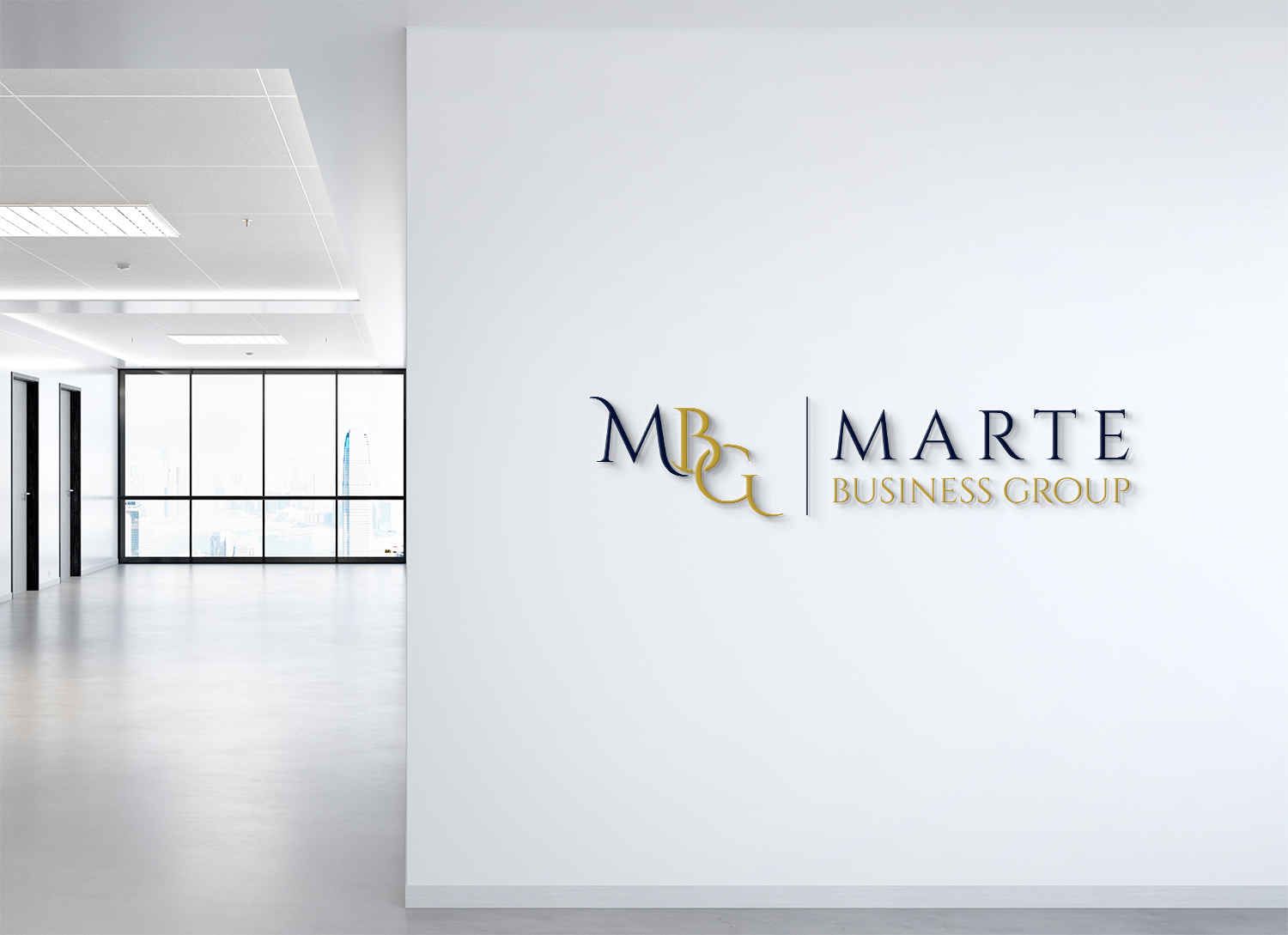 Logo Design by Deziners Zone for Marte Business Group | Design #27056903