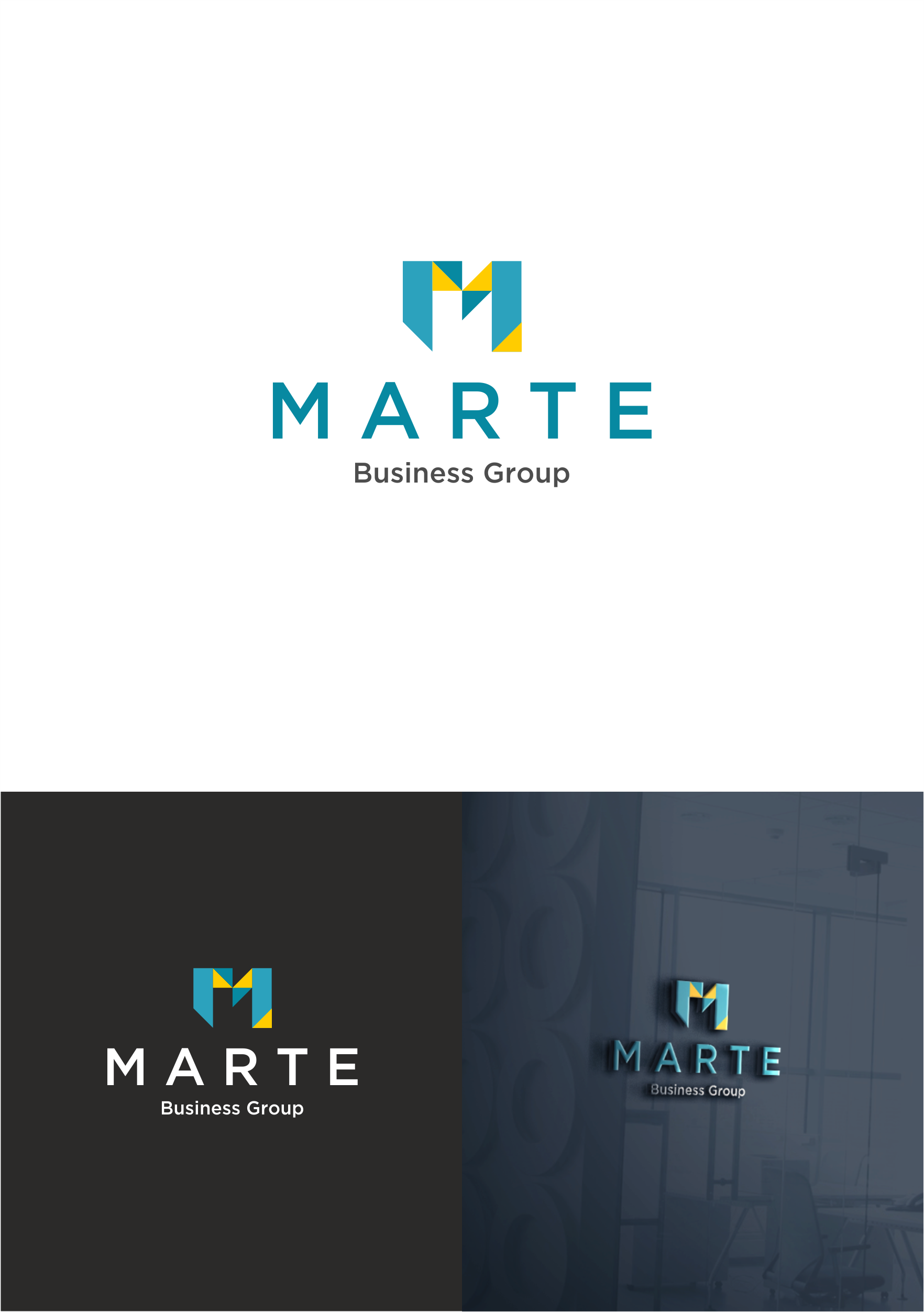 Diseño de Logo por *mary para Marte Business Group | Diseño #27055419