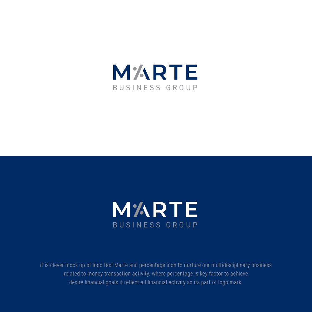 Logo Design by nandkumar for Marte Business Group | Design #27060381