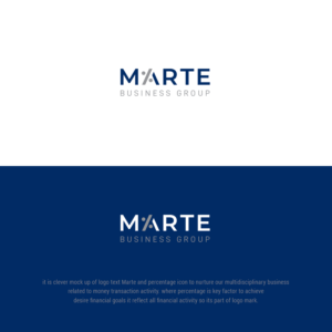 Logo-Design von nandkumar für Marte Business Group | Design: #27060381