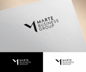 Logo-Design von MKR für Marte Business Group | Design: #27052717