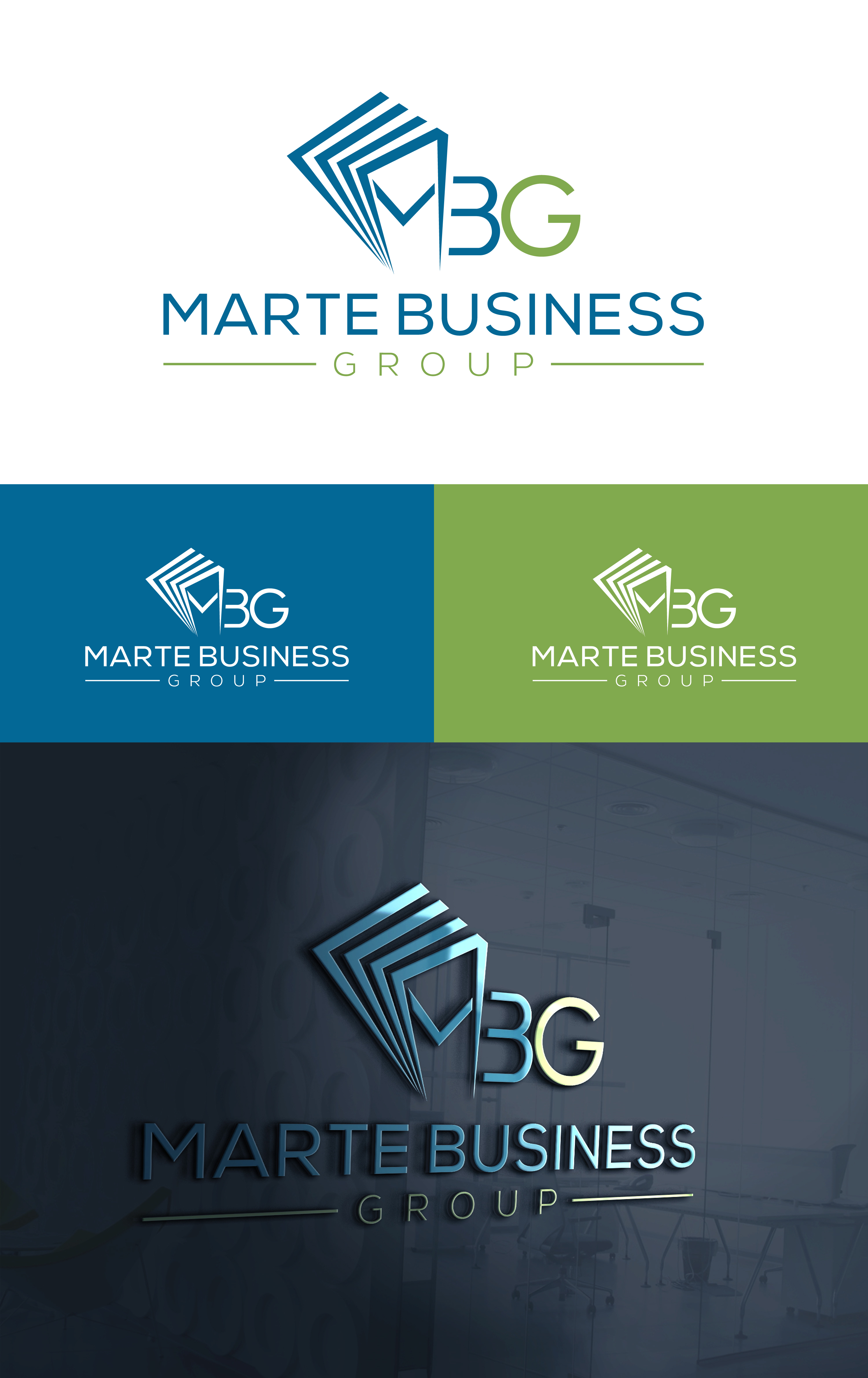 Logo Design by Mongsh for Marte Business Group | Design #27056718