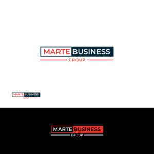 Logo Design by TalhaShaikh 12 for Marte Business Group | Design #27074369
