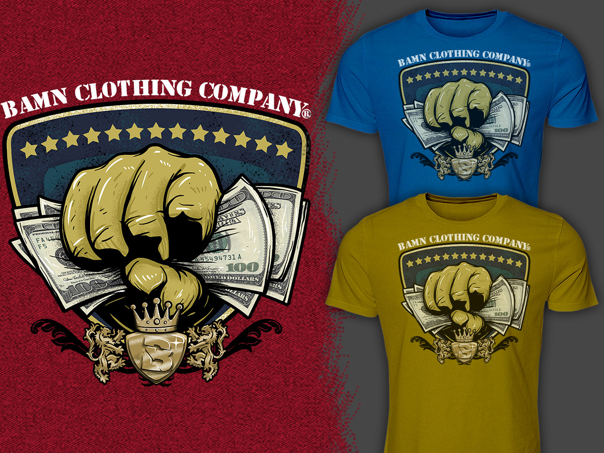 T-shirt Design by Falih A for this project | Design #27062846