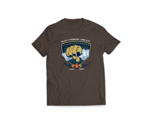 T-shirt Design by Luniere Designs