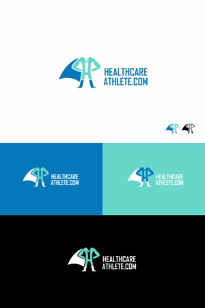 HEALTHCARE-ATHLETE.COM | Logo Design by Studesign