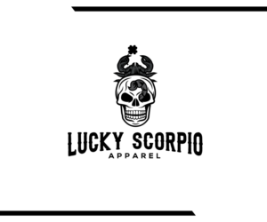 Lucky Scorpio Apparel  | Logo-Design von Fat Bat Man