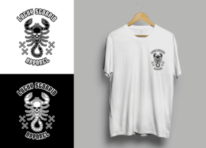 Lucky Scorpio Apparel  | Logo-Design von FogelDesign