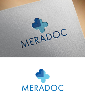 MeraDoc | Logo Design by Mr Line @rt
