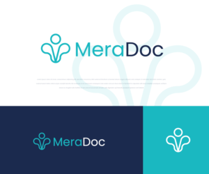 MeraDoc | Logo Design by Ng V Duc