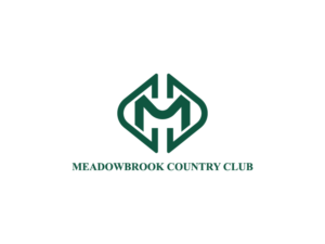 Please provide a version that includes and excludes "Meadowbrook Country Club" | Logo Design by Sacril