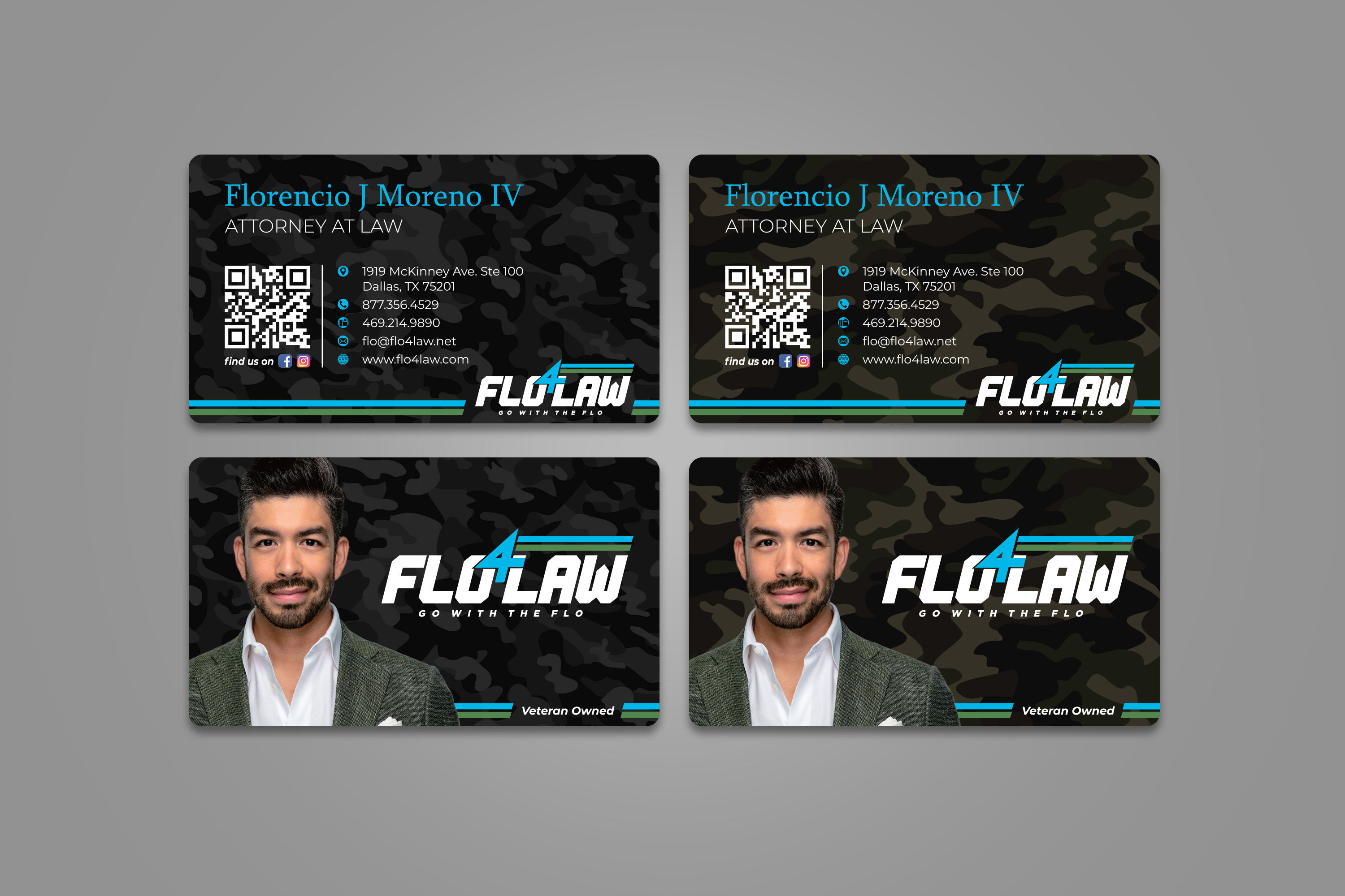 Diseño de Tarjeta de Presentación por Sandaruwan para Florencio J Moreno IV | Diseño #27057472