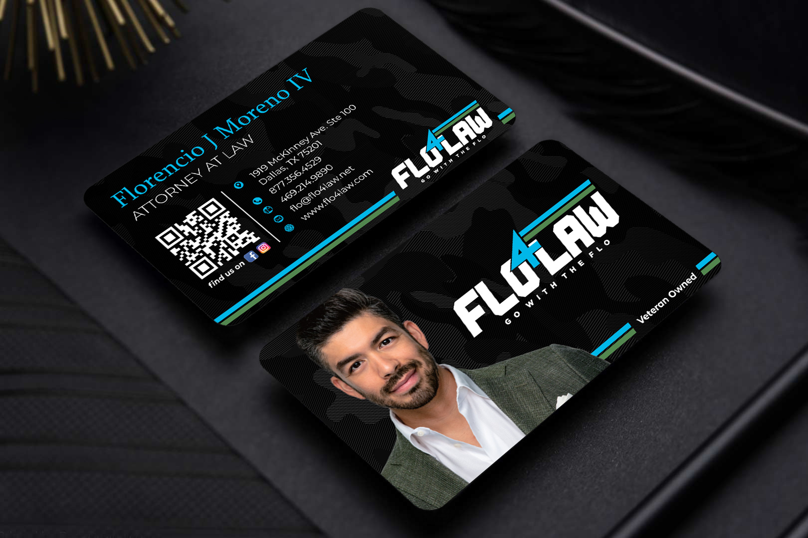 Business Card Design by Sandaruwan for Florencio J Moreno IV | Design #27057552