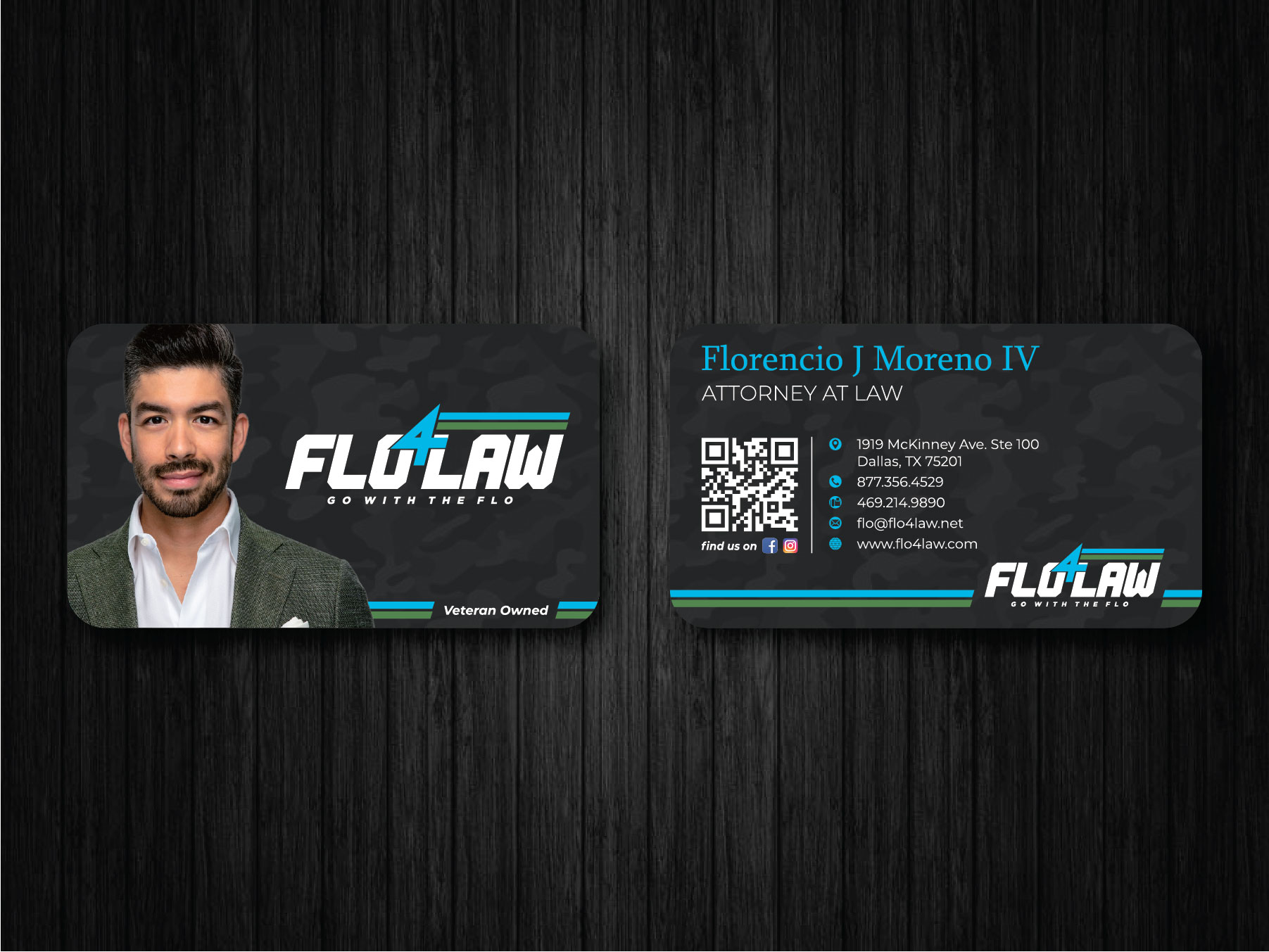 Diseño de Tarjeta de Presentación por artbitin para Florencio J Moreno IV | Diseño #27058190