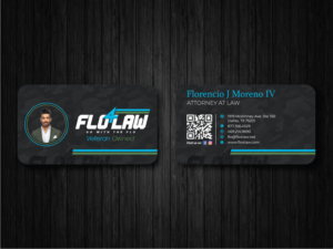 Business Card Design by artbitin for Florencio J Moreno IV | Design: #27058191