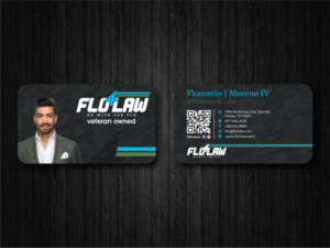 Business Card Design by artbitin for Florencio J Moreno IV | Design: #27058192