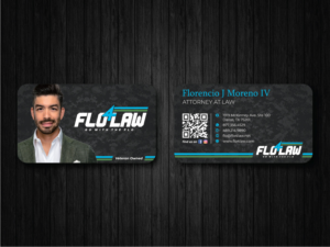 Business Card Design by artbitin for Florencio J Moreno IV | Design: #27058355