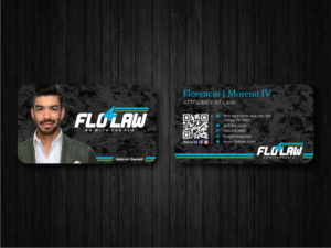 Business Card Design by artbitin for Florencio J Moreno IV | Design: #27058356