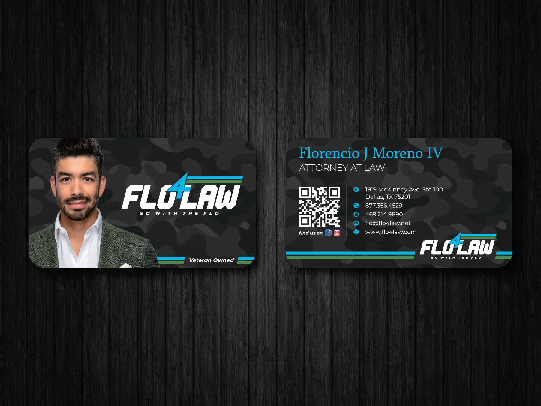 Business Card Design by artbitin for Florencio J Moreno IV | Design #27058357