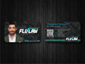 Business Card Design by artbitin for Florencio J Moreno IV | Design: #27058357