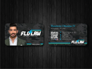 Business Card Design by artbitin for Florencio J Moreno IV | Design: #27058358