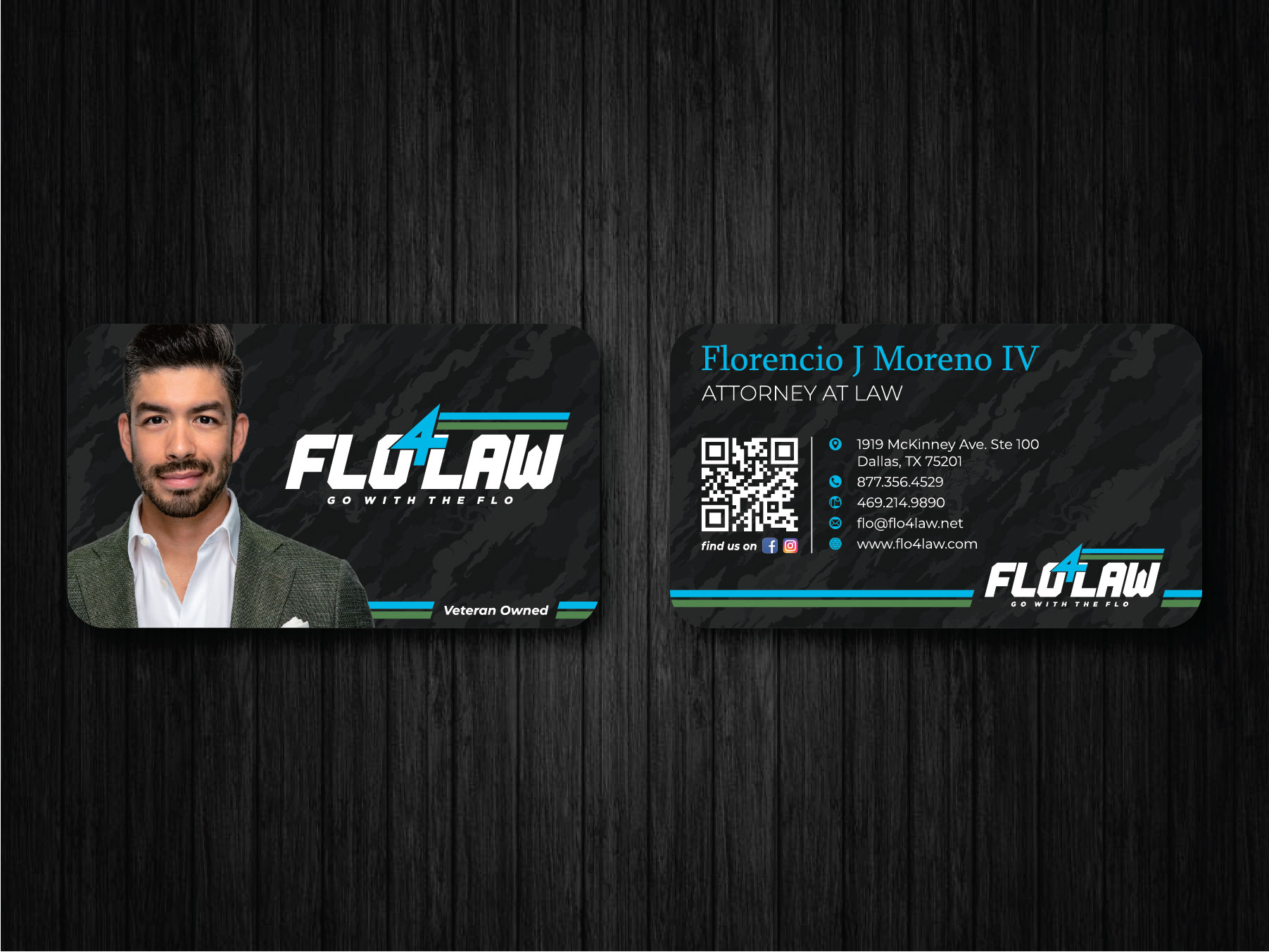 Business Card Design by artbitin for Florencio J Moreno IV | Design #27058359