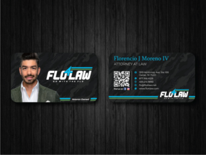 Business Card Design by artbitin for Florencio J Moreno IV | Design: #27058359