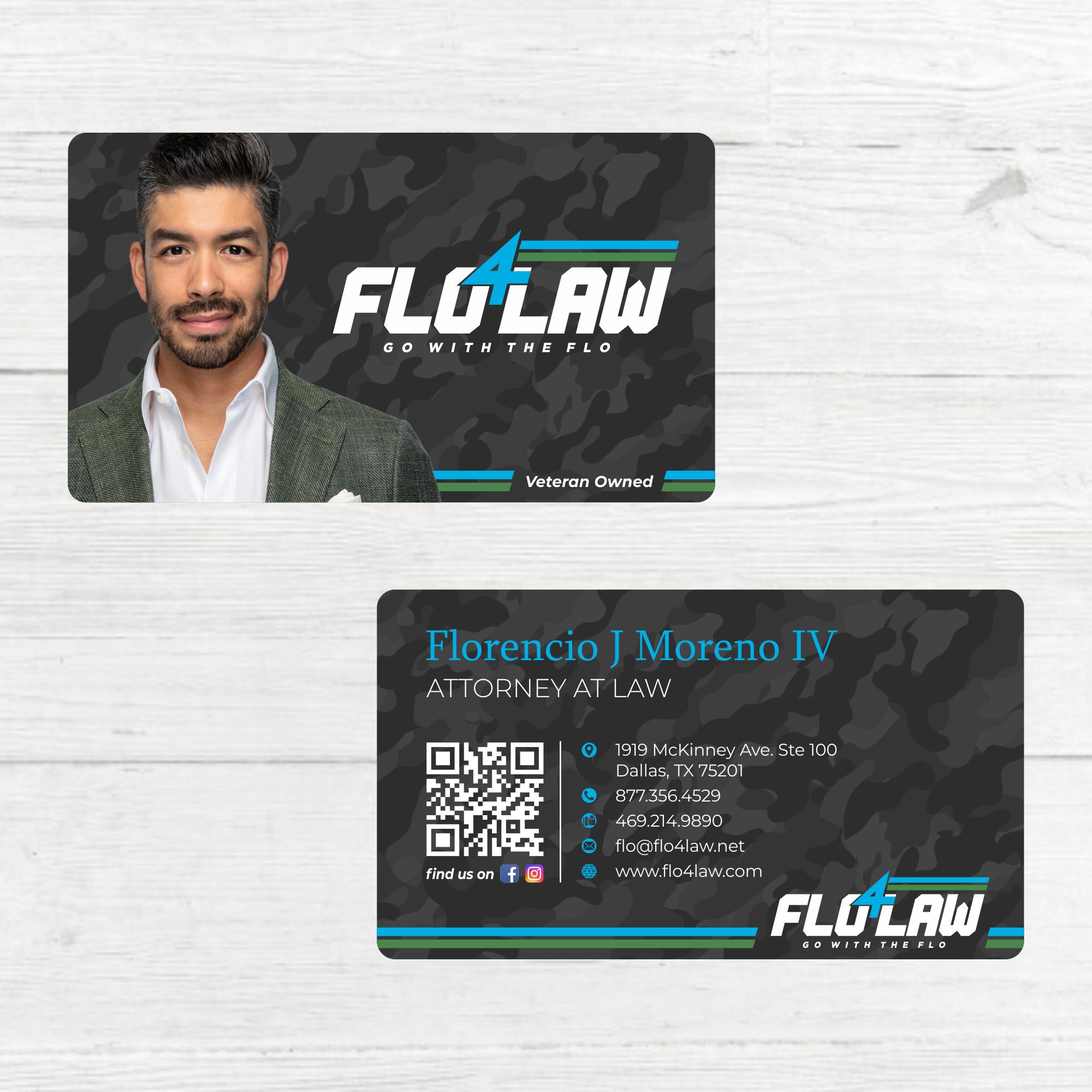 Diseño de Tarjeta de Presentación por nng para Florencio J Moreno IV | Diseño #27056428