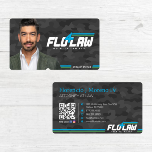 Business Card Design by nng for Florencio J Moreno IV | Design: #27056429