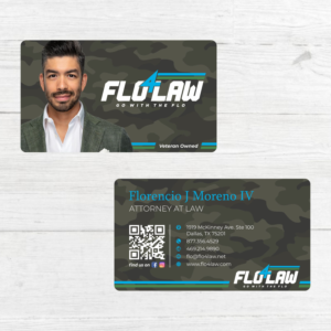 Business Card Design by nng for Florencio J Moreno IV | Design: #27056430