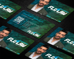 Business Card Design by LAXMI DESIGNHUB for Florencio J Moreno IV | Design: #27059471