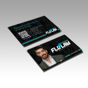 Business Card Design by Creative Jiniya for Florencio J Moreno IV | Design: #27056628