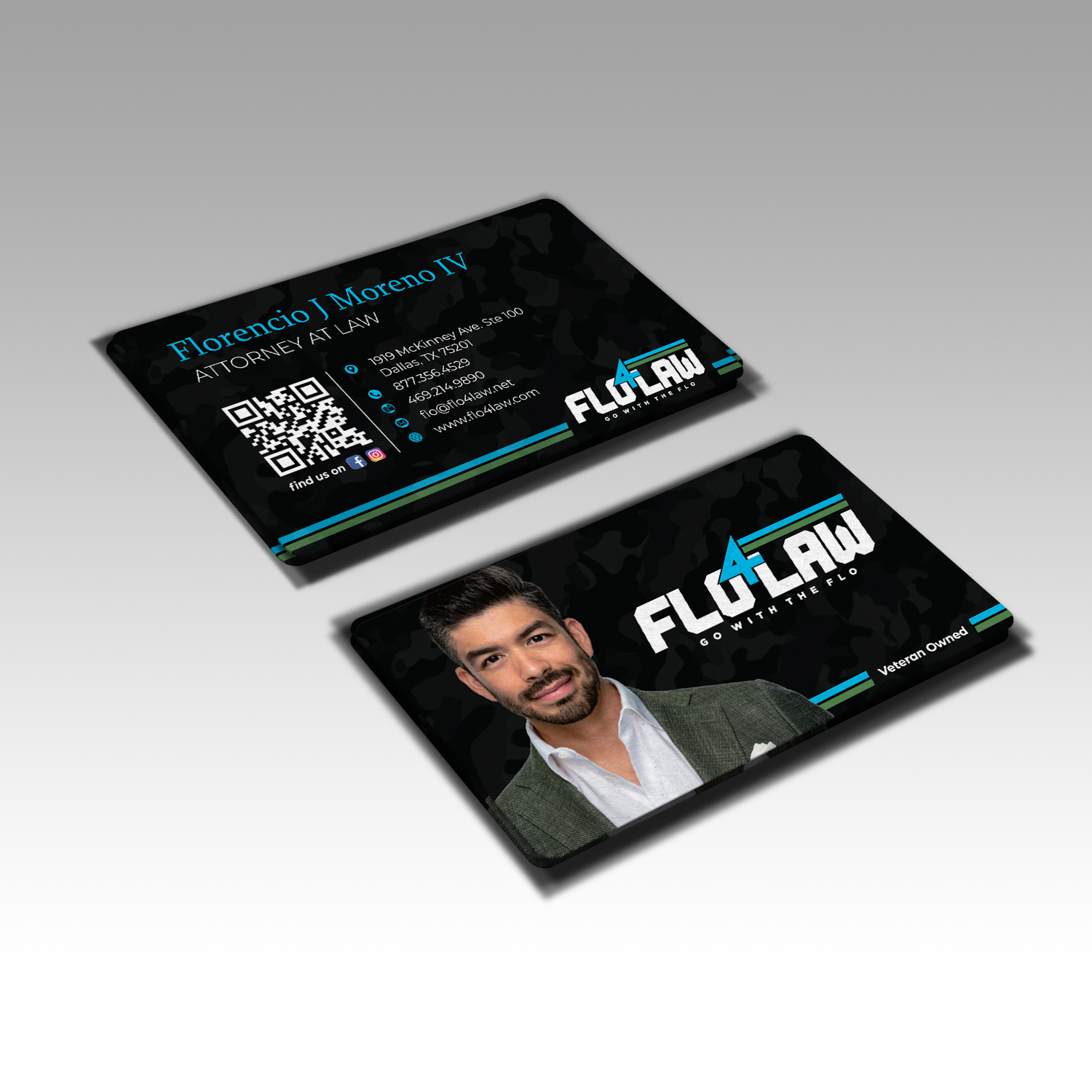 Business Card Design by Creative Jiniya for Florencio J Moreno IV | Design #27056629