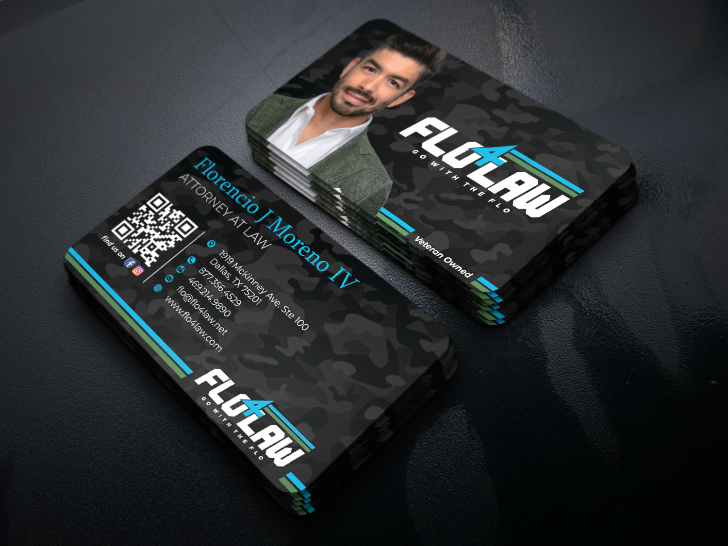 Business Card Design by Rupok 3 for Florencio J Moreno IV | Design #27056565