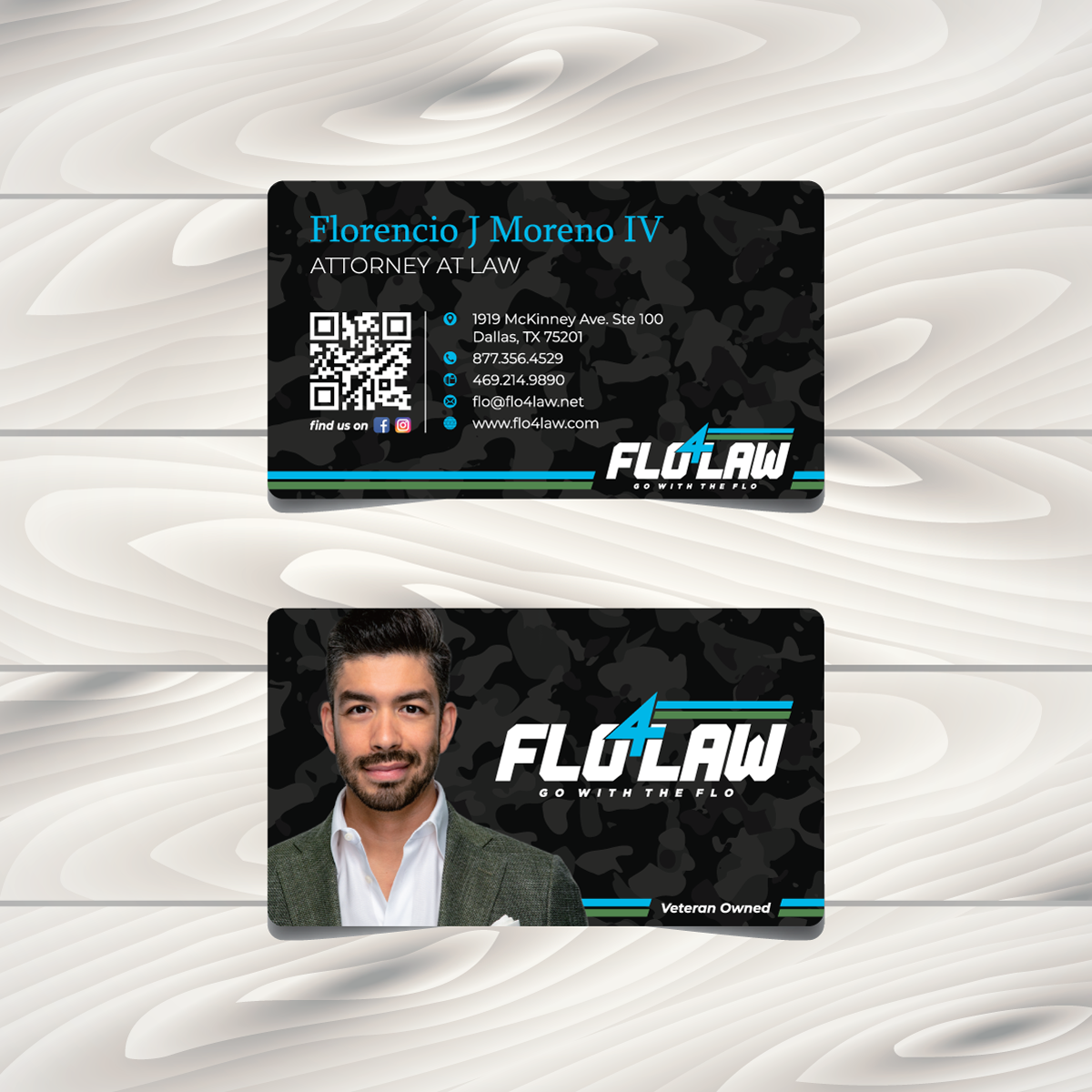 Business Card Design by kaonashi55 for Florencio J Moreno IV | Design #27056728