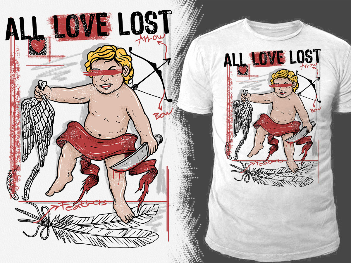 T-shirt Design by Falih A for this project | Design #27060720