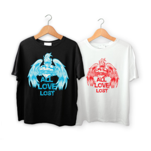 Shirt Design - All Love Lost | Design de T-shirt par Kalla