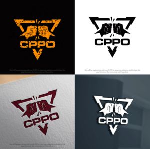 CPPO and or using the full name. Also to include a symbol of partnership like a hand shake or fist bump illustration  | Logo Design by 4tech services