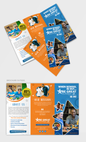 Informational Trifold Flyer to Highlight Our After-School Program Curriculum | Design de Flyer par SAI DESIGNS