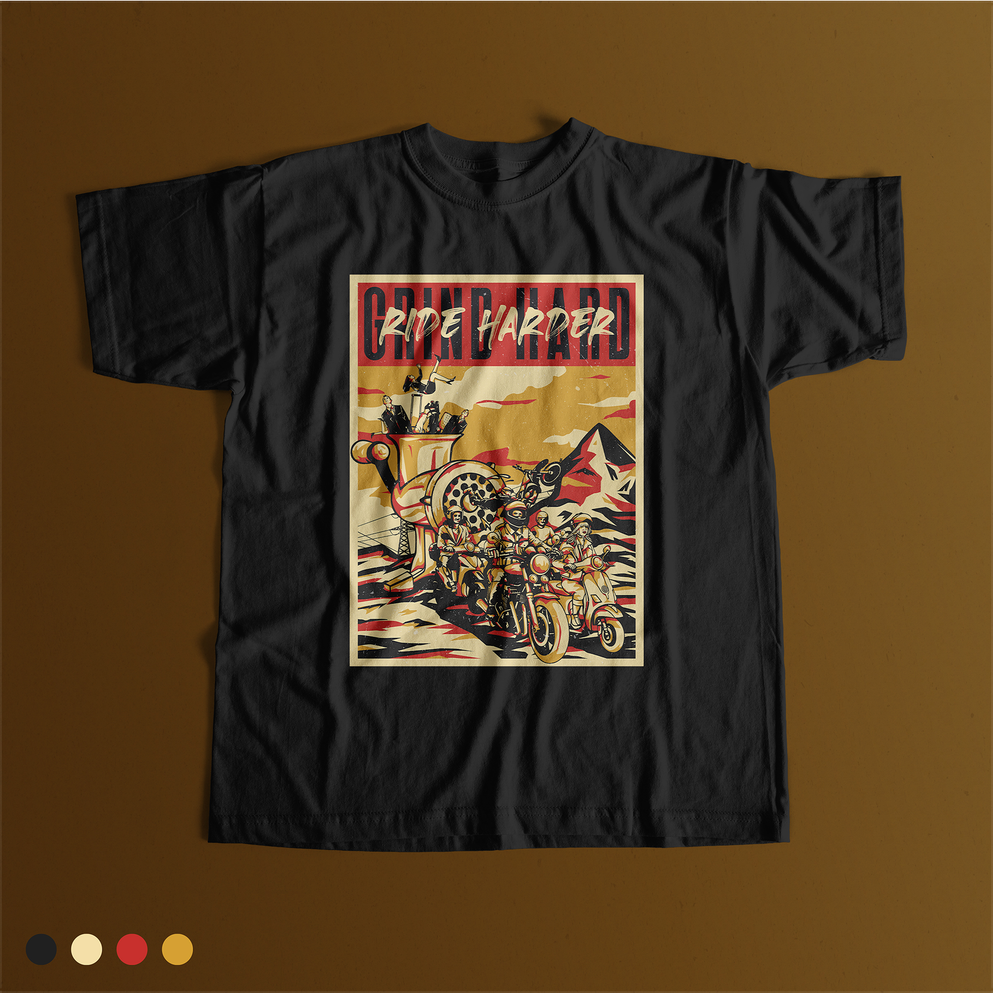 T-shirt Design by thedriftshop for this project | Design #27083638