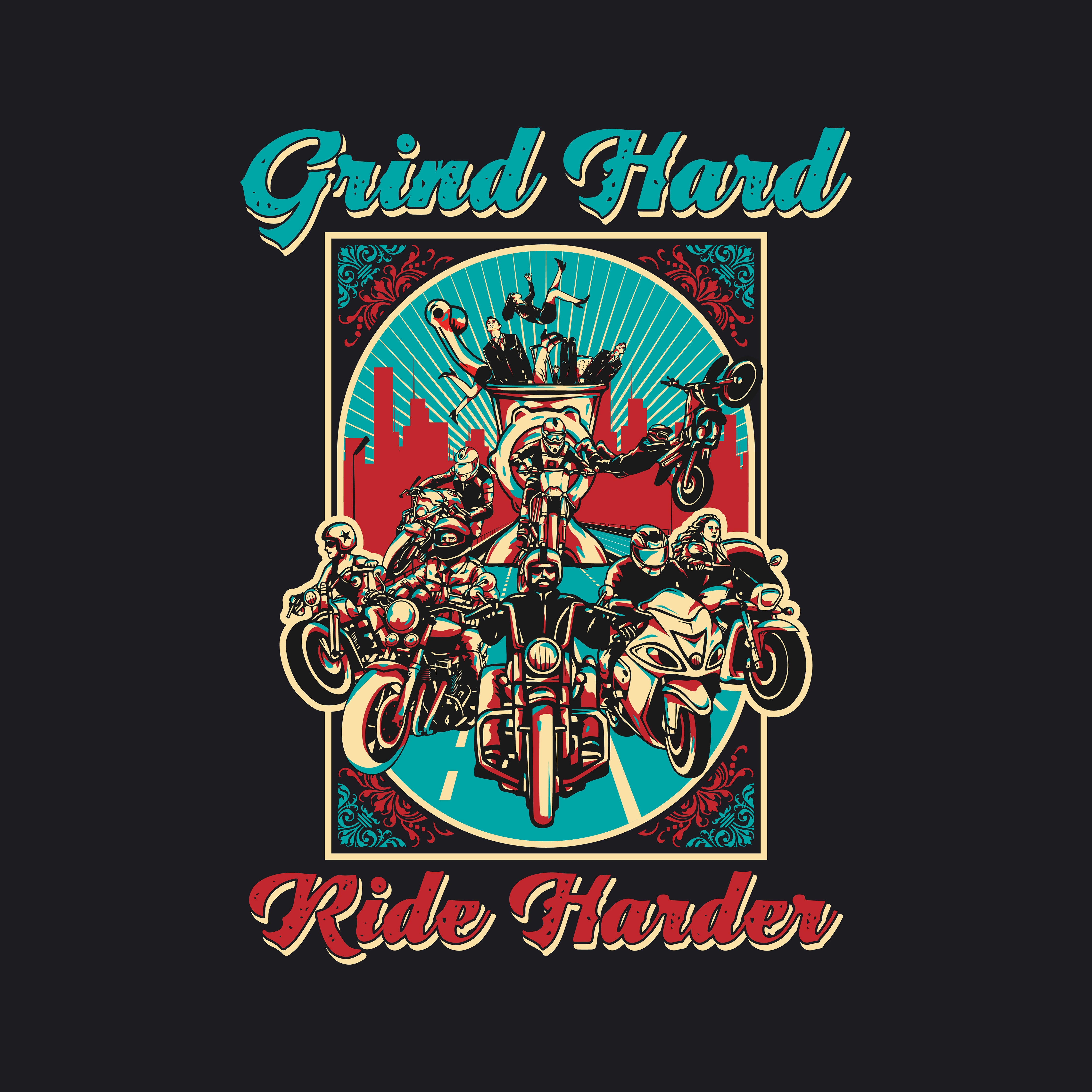 T-Shirt-Design von thedriftshop für dieses Projekt | Design #27141394