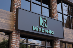 Minbrella | Logo Design by makerlogoz