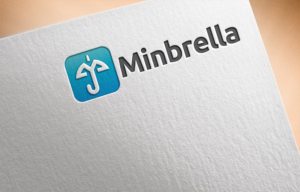 Minbrella | Logo Design by Vishak vasu