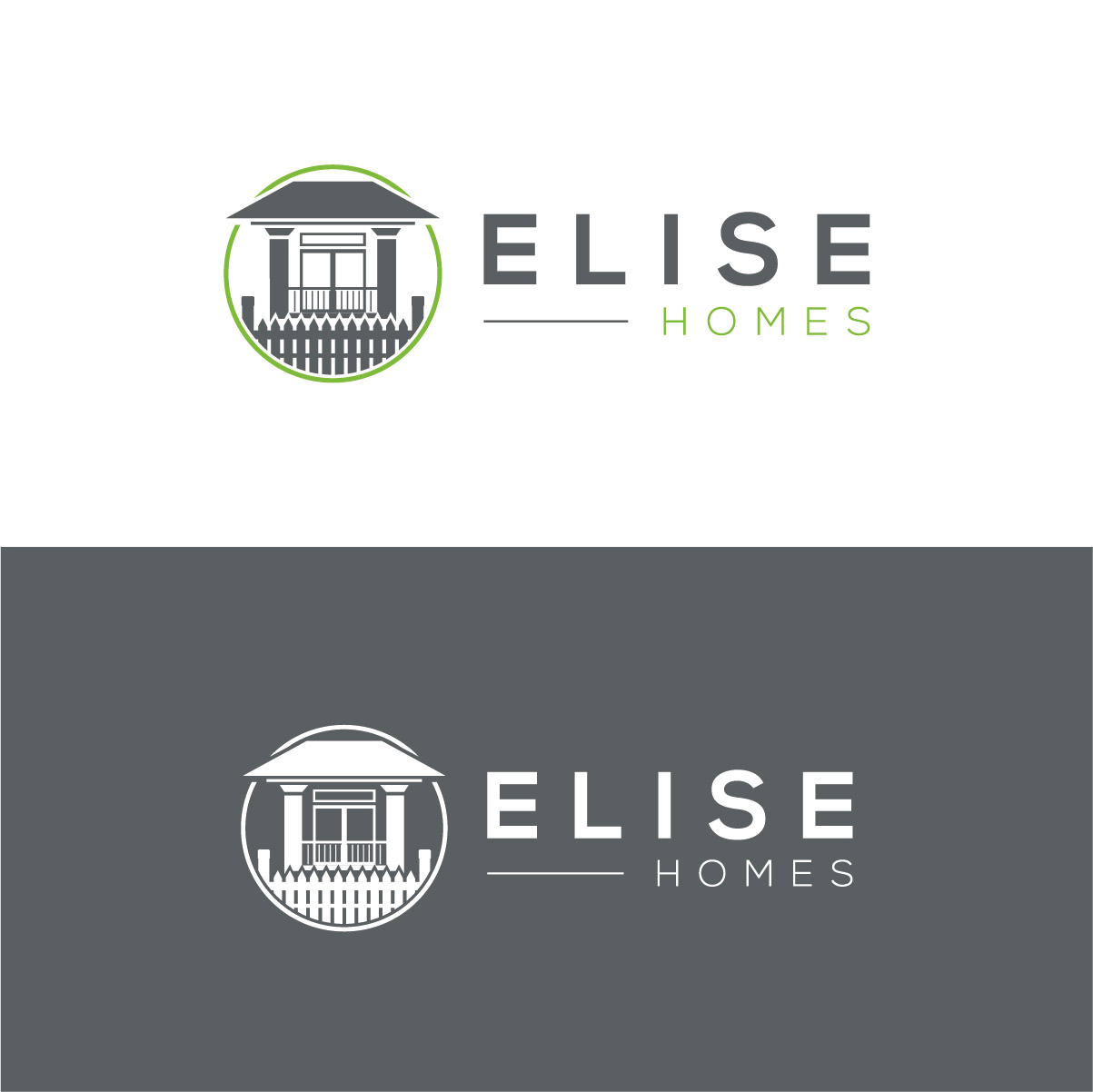 Logo Design by Apoteósico for Buildcon Inc. DBA Brevard Lawns | Design #27077404