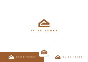 elise homes | Logo Design by ~idiaz~