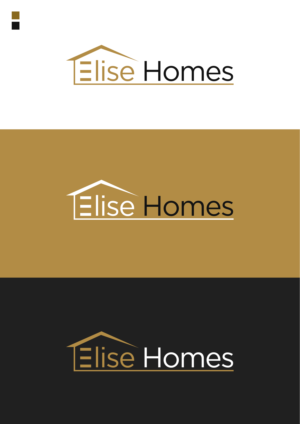elise homes | Logo Design by ARTOGRAPHY